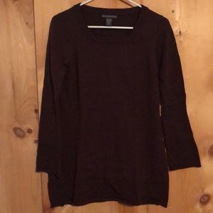 Ex Officio tunic sweater with honeycomb pattern
